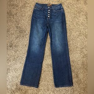 Judy Blue High Rise Straight Fit 9/29